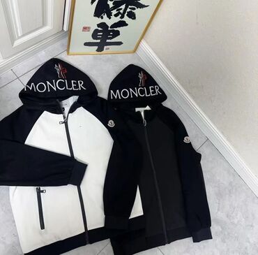 красные мужские кофты: Мужской спортивный костюм, Все размеры, Moncler, Новый, Самовывоз