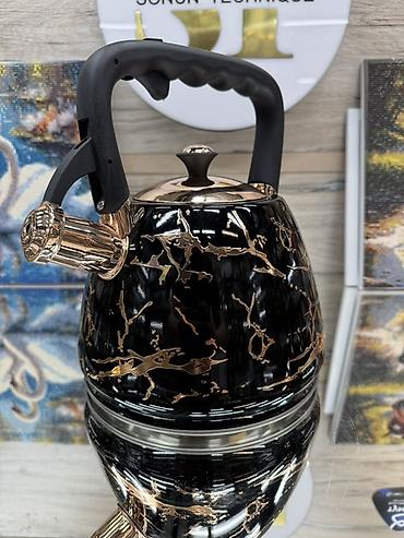 чайник midea: Чайник со свистком MGFR MR-6055 - Объем: 3,0 л - Тип: чайник для — 2