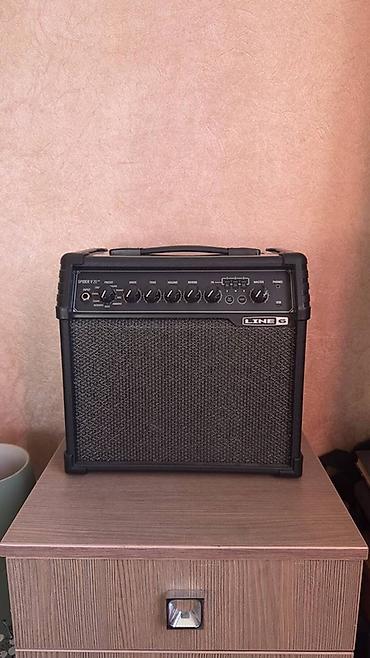 line 6: Гитарный комбоусилитель Line 6 Spider V 20 MkII Использовался в — 1