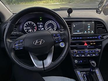 avante 2020: Hyundai Avante: 2019 г., 1.6 л, Автомат, Бензин, Седан — 7