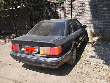 химия на авто: Audi 100: 1990 г., Механика, Седан — 1
