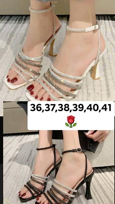 Salonke: Elegantne ženske cipele na štiklu – više modela i boja Dostupni — 58