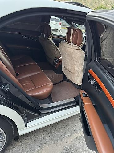 гур 124: Mercedes-Benz S-Class: 2007 г., 5.5 л, Автомат, Бензин, Седан — 9