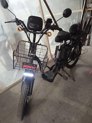 Электровелосипеды: Электровелосипед — 8