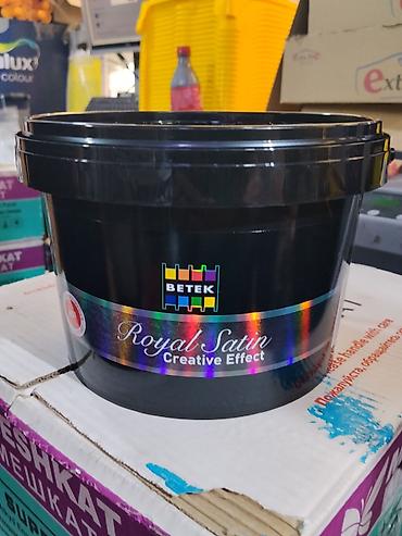 Декоративная краска Betek Royal Satin Creative Effect, 2,5 л -