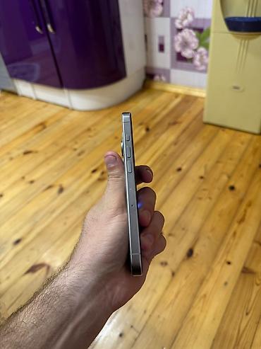apple notebook: IPhone 15 Pro, 128 GB, White Titanium — 3