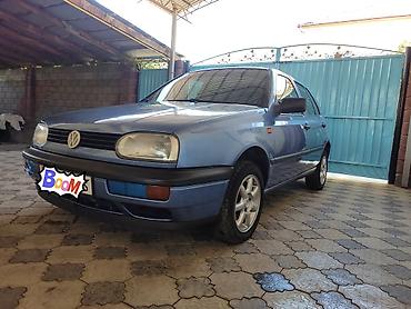 range over: Volkswagen Golf: 1993 г., 1.6 л, Механика, Бензин, Хэтчбэк — 1