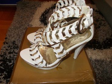 italijanske kozne sandale: Sandals, 38
