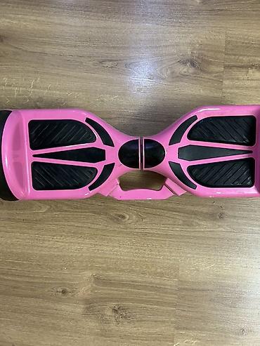 Электротранспорт: Öz-özünə tarazlıq saxlayan elektrikli hoverboard/skeytbord - Rəng — 1