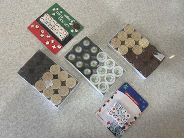 Nərdlər: Ağacdan hazırlanan, milli naxışlarla bəzədilmiş nərd dəsti - — 12