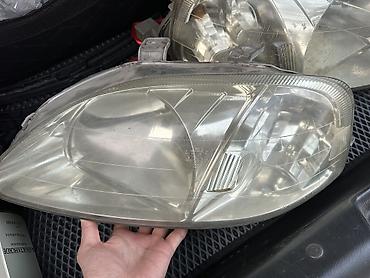 hond: Комплект передних фар Honda 2000 г., Б/у, Оригинал, Япония — 2