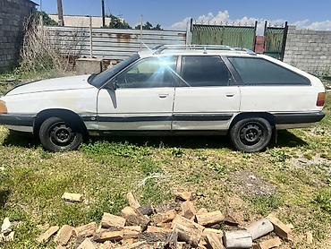 Audi: Audi 100: 1991 г., 2.3 л, Механика, Бензин, Универсал — 3