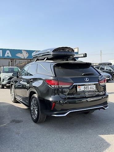 lexus rx350h: Lexus RX: 2020 г., Гибрид, Кроссовер — 2