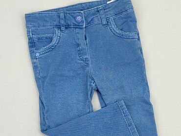 boyfriendy spodnie: Denim pants, Kanz, 12-18 months, condition - Good