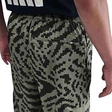copperminer boots: NIKE Air Woven Cargo All-over Print Pant vel. S, M NOVO HQ9468 320 — 4