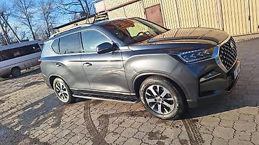 Ssangyong: Ssangyong Rexton: 2021 г., 2.2 л, Автомат, Дизель, Внедорожник — 3