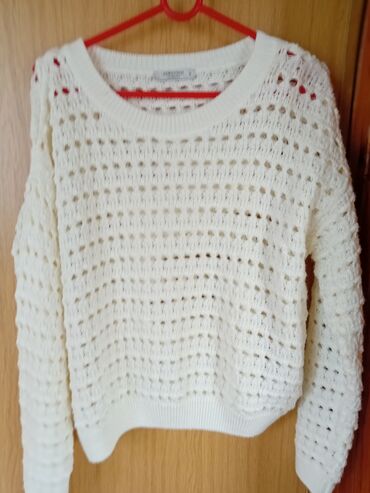 džemper haljina: S (EU 36), M (EU 38), Rupičasti
