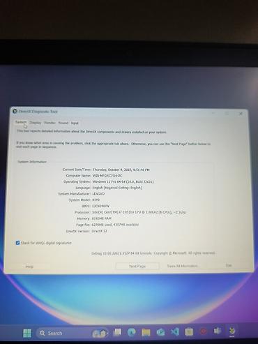 Lenovo: Lenovo NoltbookTəcili Satılır ! Tam ideal Vəzyətdədi! alınandan Bu -da lalafo.az — 8 Lenovo: Lenovo NoltbookTəcili Satılır ! Tam ideal Vəzyətdədi! alınandan Bu — 8