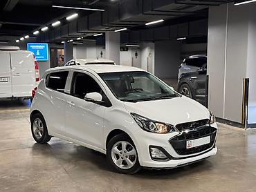 мини пикап: Chevrolet Spark: 2018 г., 1 л, Автомат, Бензин, Хэтчбэк — 3
