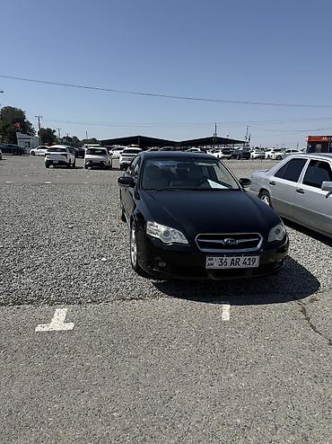 Продажа авто: Subaru Legacy: 2004 г., 3 л, Автомат, Газ, Седан — 10