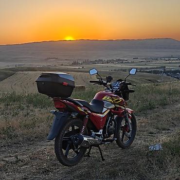 мото 300: Классический мотоцикл Honda, 150 куб. см, Бензин, Взрослый, Новый — 2