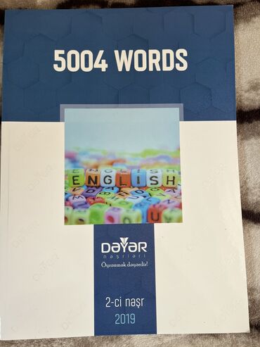 5004 words pdf v Azərbaycan | KITABLAR, JURNALLAR, CD, DVD: 5004 words ( güvən nəşriyyati) 2019