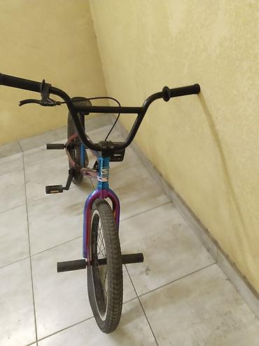 Спорт и хобби: BMX велосипед для стрит/парка. - Рама: сталь, фирменная окраска — 1