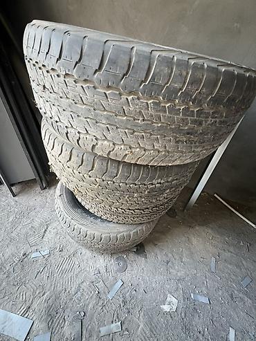 vossen diska: Шины R 18, Всесезонная, Б/у, Комплект, Внедорожные (АТ/МТ), DUNLOP — 1