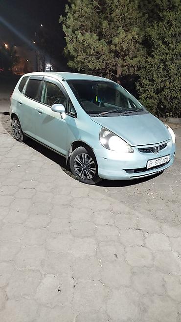 sirocco 8800: Honda Fit: 2003 г., 1.3 л, Вариатор, Бензин, Хэтчбэк — 1