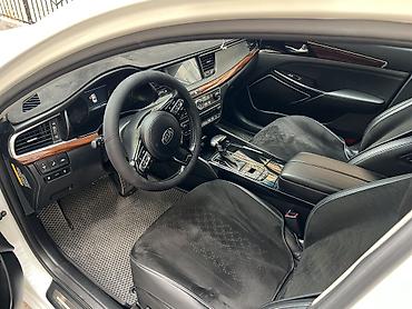2017: Kia Cadenza: 2017 г., 2.4 л, Автомат, Бензин, Седан — 3
