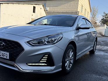 Hyundai: Hyundai Sonata: 2020 г., 2 л, Автомат, Газ, Седан — 2