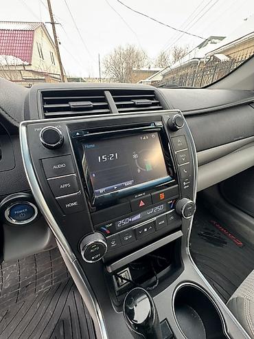 Toyota: Toyota Camry: 2016 г., 2.5 л, Вариатор, Гибрид, Седан — 14