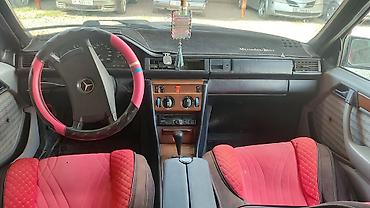 aion a60: Mercedes-Benz 190: 1987 г., 2.3 л, Автомат, Бензин, Седан — 8