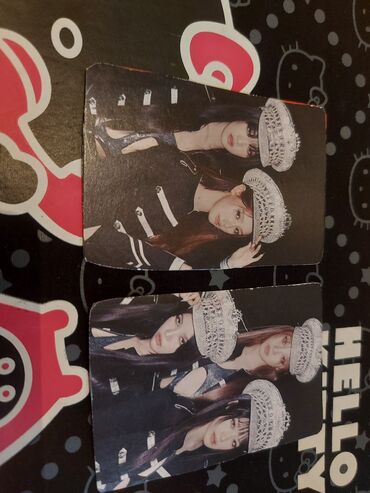 Kolleksiya kartları: Kpop kartlari.hediyyeler coxdur.baki erazisine catmirilma var — 14