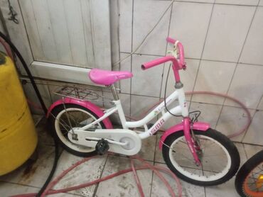 Uşaq velosipedləri: İşlənmiş İki təkərli Uşaq velosipedi 14", sürətlərin sayı: 21, Ünvandan götürmə, Ödənişli çatdırılma
