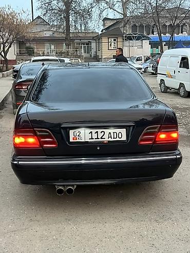 Mercedes-Benz: Mercedes-Benz E-Class: 2000 г., 3.2 л, Автомат, Бензин, Седан — 5