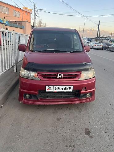 bud e9: Honda Stepwgn: 2003 г., Минивэн — 2