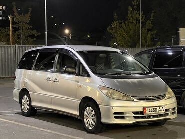 Toyota: Toyota Estima: 2002 г., 2.4 л, Автомат, Газ, Минивэн