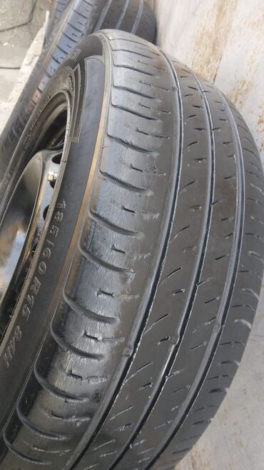 Disk təkərlər: İşlənmiş Disk təkər AMG 185 / 60 / R 15, 5 Boltlu