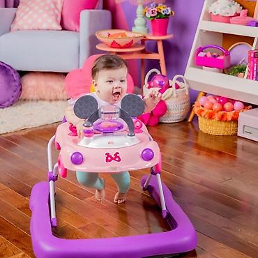 sandale 5cm: KIDS II Disney Dubak 3‑u‑1 Minnie Mouse Go, Go Bows™ (uzrast 6–24 — 5