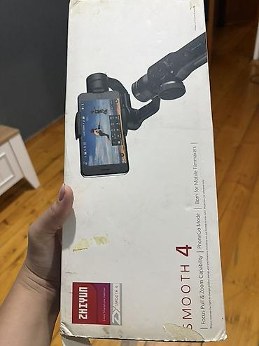 ajdaha power: Zhiyun Smooth 4 smartfon stabilizatoru - 3 oxlu motorlu — 1