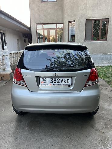 elite laguna: Daewoo Kalos: 2004 г., 1.2 л, Автомат, Бензин, Хэтчбэк — 4