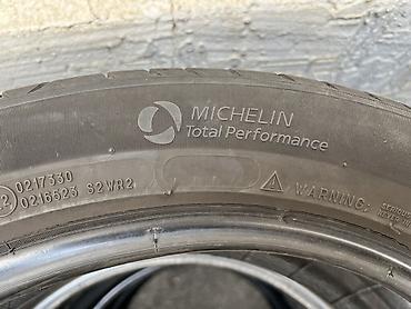 50: Шины 205 / 50 / R 17, Лето, Б/у, Комплект, Италия, Michelin — 8