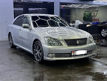 Toyota: Toyota Crown: 2004 г., 3 л, Типтроник, Бензин, Седан — 5