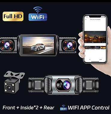 видеорегистратор: Yenidir Wifi var (2 salon + 1 ön + 1arxa) kamerası var 360 dərəcə — 7