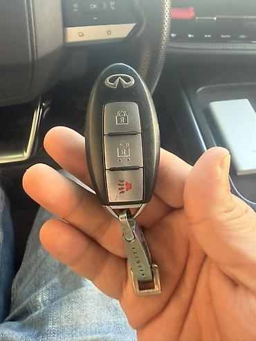 infiniti: Infiniti avtomobili üçün orijinal smart açar pultu — 1