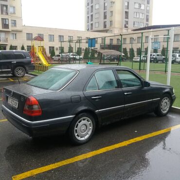 Mercedes-Benz: Mercedes-Benz C-Class: 1995 г., 2 л, Автомат, Бензин, Седан