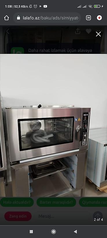 Digər restoran, kafe avadanlığı: Ya ALLAH 🙏🏻 Whatsapp 24 saat aktivdir 📌İSTƏNİLƏN HƏR NÖV RESTORAN — 29