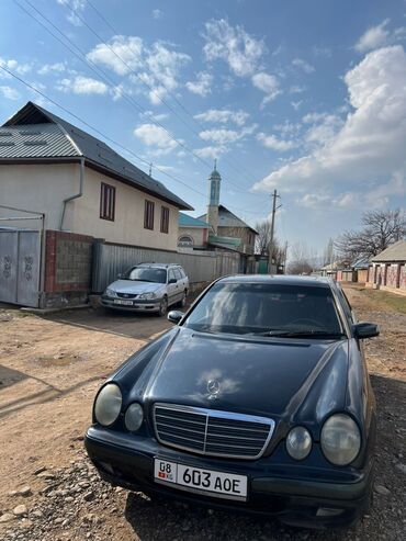 лупарик мерс 210: Mercedes-Benz E-Class: 1999 г., 2 л, Механика, Бензин, Седан