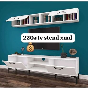 Dolablar: TV stend rəng seçimi var